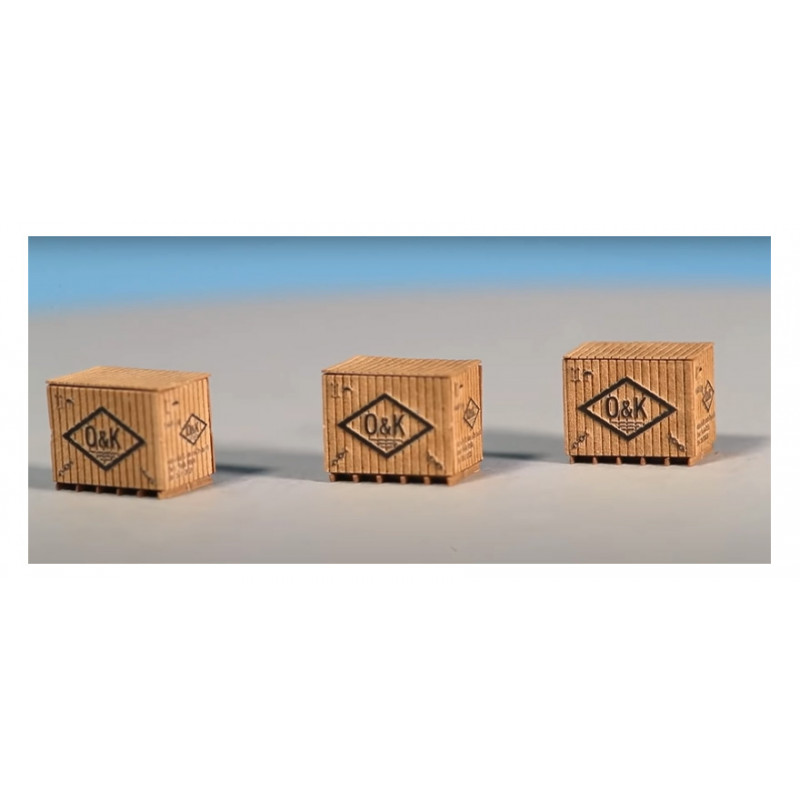 Scatole di legno, OK. JOSWOOD 85026