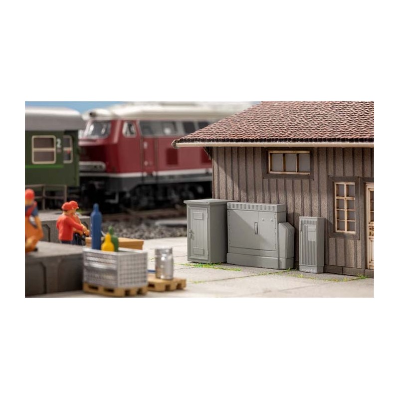 Elettricità e scatole di distribuzione. NOCH 13751