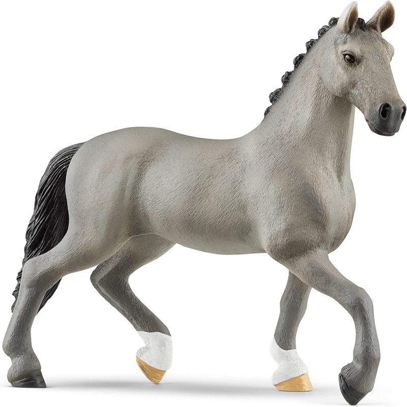 SCHLEICH - Cavallo Cheval de Selle Francais Hengst  - 13956