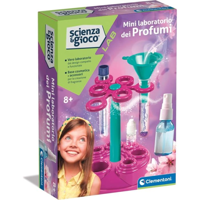 Scienza e Gioco Lab - Mini Laboratorio dei Profumi