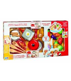 Scuola di Cucina - Set Cucina 30 Pezzi