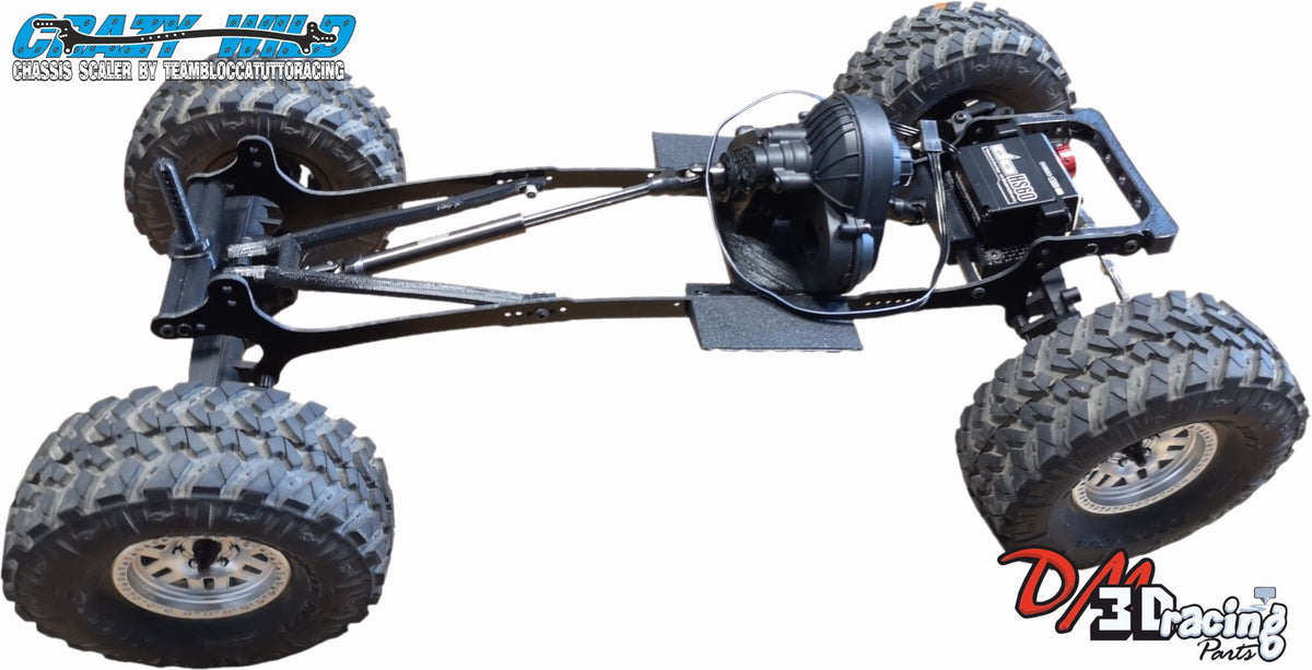 Telaio In Carbonio Crazy Wild Per Axial scx3