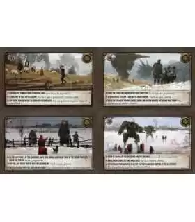 Scythe: Promo Cards 3 - Espansione con Carte 33-36, Strategia e Combattimento per 1-5 Giocatori, Italiano, Voto GYF 8.3