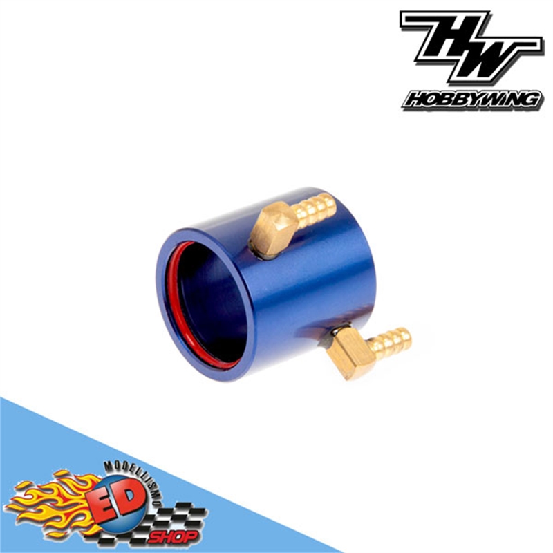 Hobbywing SEAKING dissipatore x motori 130 2440 raffreddato ad acqua 30820100 - [SE-WCH-130]