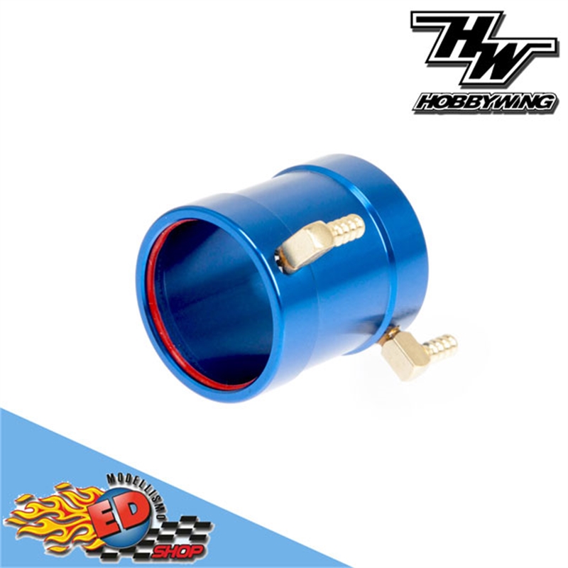 Hobbywing SEAKING dissipatore x motori 380 2848 raffreddato ad acqua 30820101 - [SE-WCH-380]