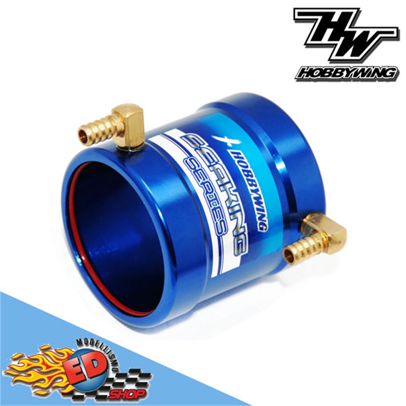 Hobbywing SEAKING dissipatore x motori 540 3660raffreddato ad acqua 32366000 - [SE-WCH-540]