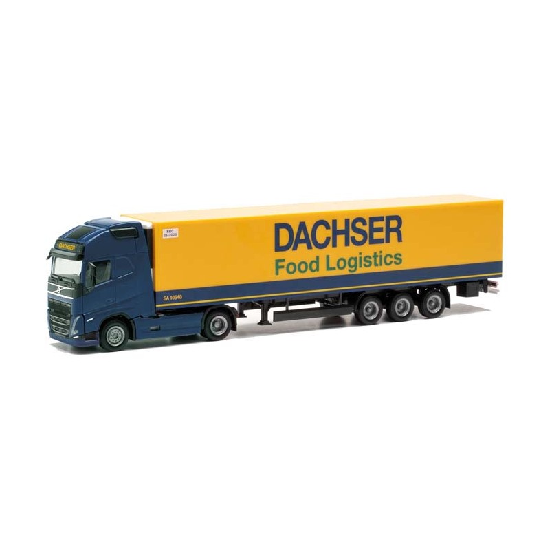 Semirimorchio Volvo FH GL "Dachser". HERPA 316019