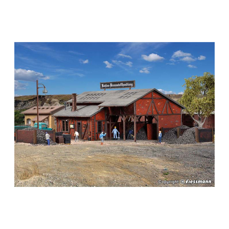 Deposito di carbone. VOLLMER 45615