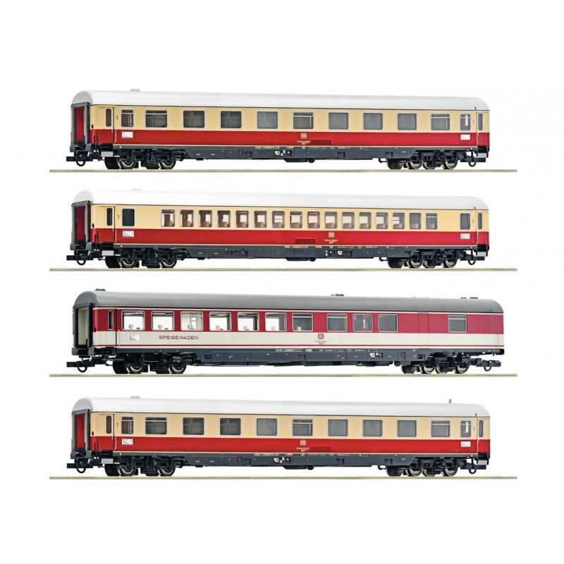 Set di carrozze TEE 20 "Saphir", DB. ROCO 74012