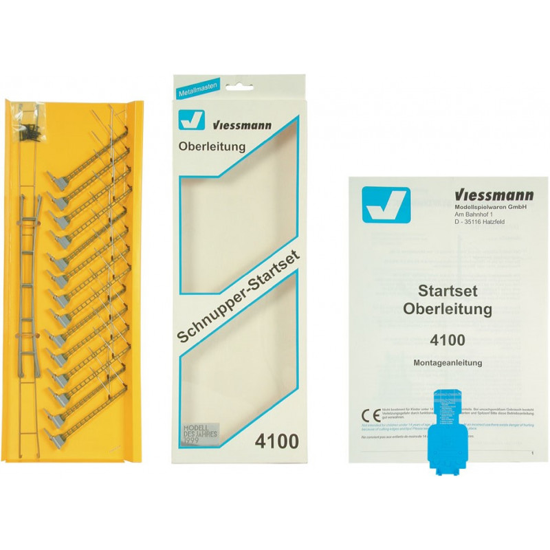 * Set di catenaria. VIESSMANN 4100