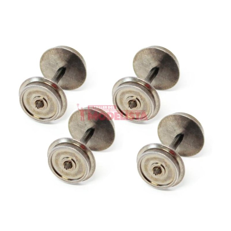 Set di assi da 10,27 mm (x4). Corrente alternata. RIVAROSSI HC6100