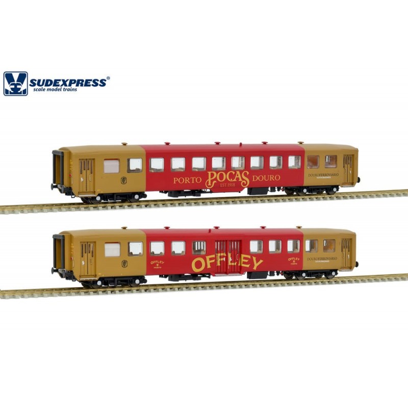 Set di due auto Schindler ("Vinho do Porto"). Epoca V. SUDEXPRESS S1108