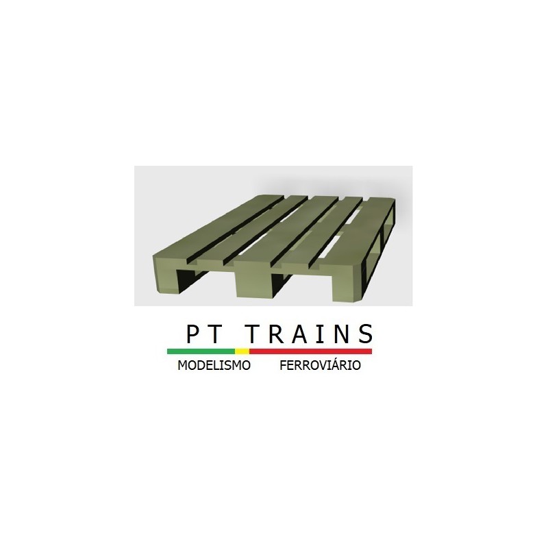 Set di pallet (x10). PT TRAINS 210100