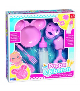 Set pappa e biberon