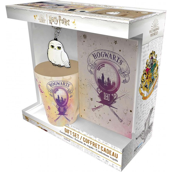 Set Regalo - Harry Potter - Hogwarts