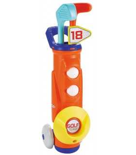 Set trolley golf, 2 mazze 2 palline