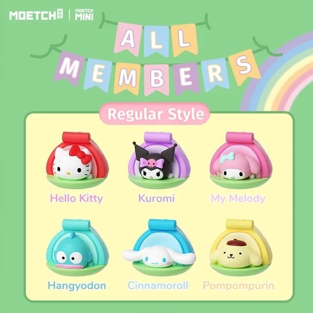 Hello Kitty Rainbow Tent