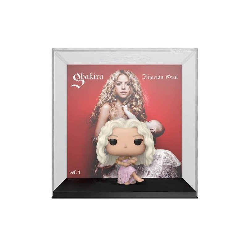 Shakira POP! Albums Vinyl Figure O. Fixation Vol. 1 9 cm