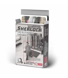 Sherlock - Chi è Vincent Leblanc? | Gioco Cooperativo di Investigazione per 1-8 Giocatori, 60 Minuti di Mistero e Deduzione