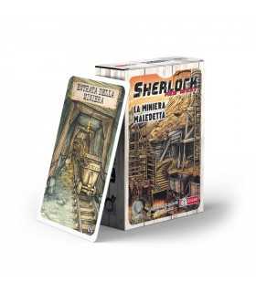 Sherlock - Far West - La Miniera Maledetta: Gioco di Investigazione Cooperativa per 1-8 Giocatori, Mistero e Deduzione, 60 Minut