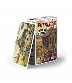 Sherlock - Far West: Patto col Diavolo | Gioco di Investigazione Cooperativo per 1-8 Giocatori, 60 Minuti di Mistero e Deduzione