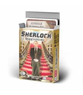 Sherlock - Il Maggiordomo: Gioco di Investigazione Cooperativo per 1-8 Giocatori, Durata 60 Minuti, Mistero e Deduzione