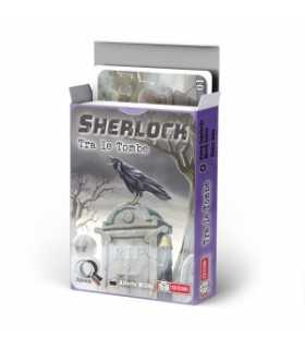 Sherlock - Tra le Tombe: Gioco di Società Cooperativo per 1-8 Giocatori, Mistero e Deduzione, 60 Minuti di Intrigo!
