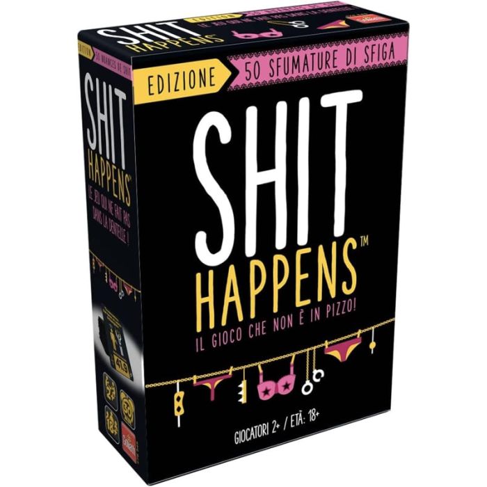 Shit Happens - 50 Sfumature di Sfiga Danneggiato (L1)