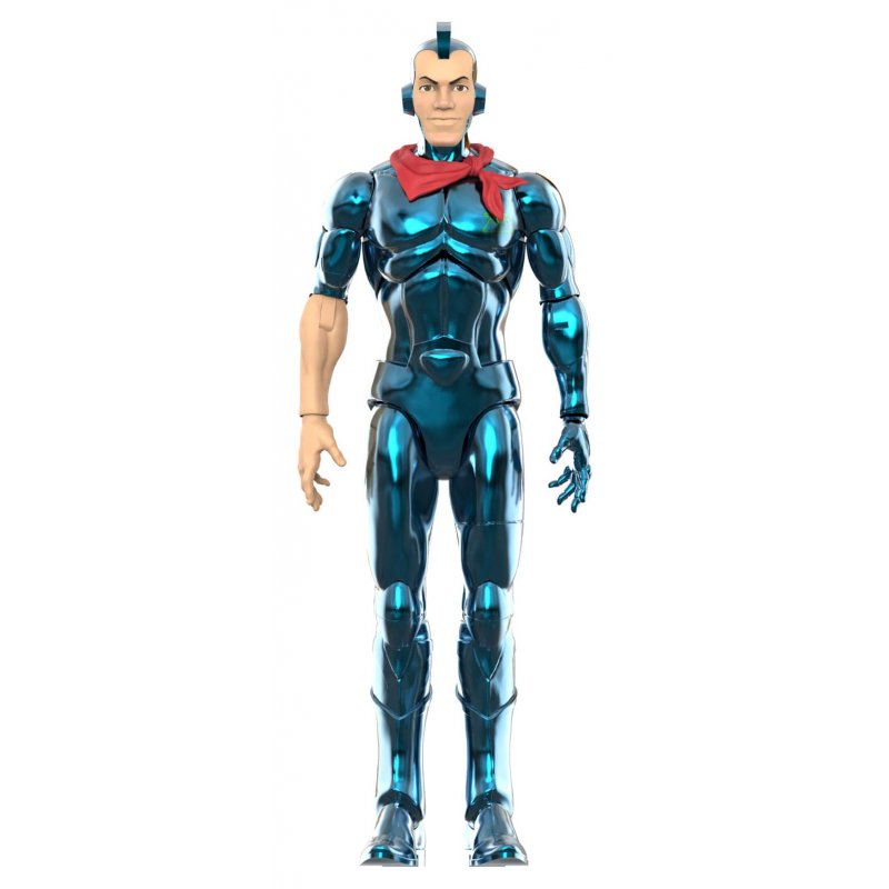 Preordine  SilverHawks Ultimates Action Figure Bluegrass (Toy Version - Vac Metal) 18 cm