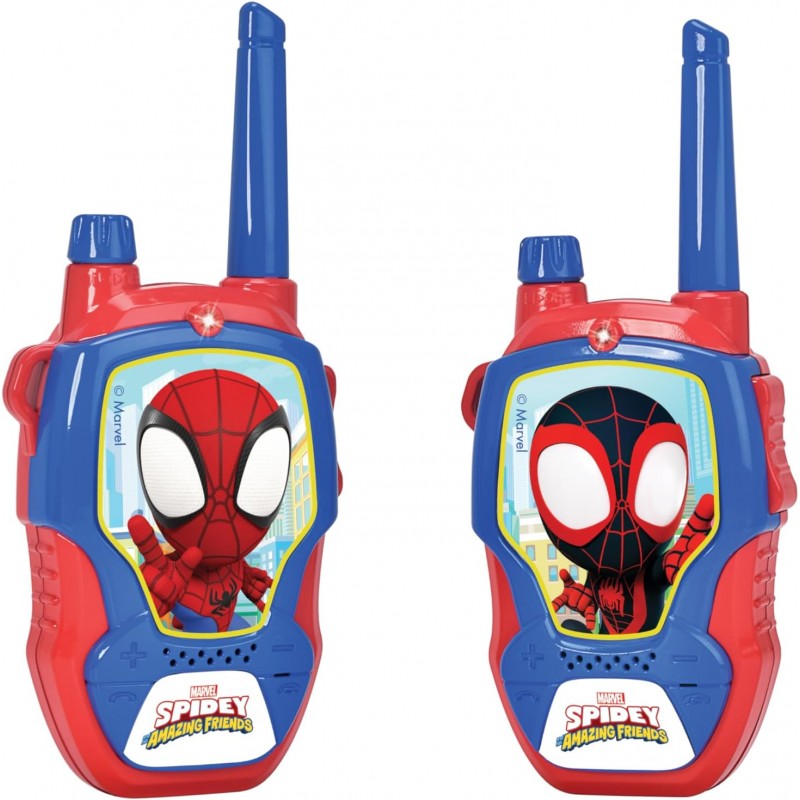 SIMBA - Spidey Walkie Talkie 2.4GHZ - 203222000