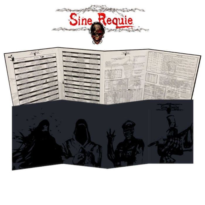 Sine Requie Anno XIII - Schermo del Cartomante & del Paese dei Balocchi