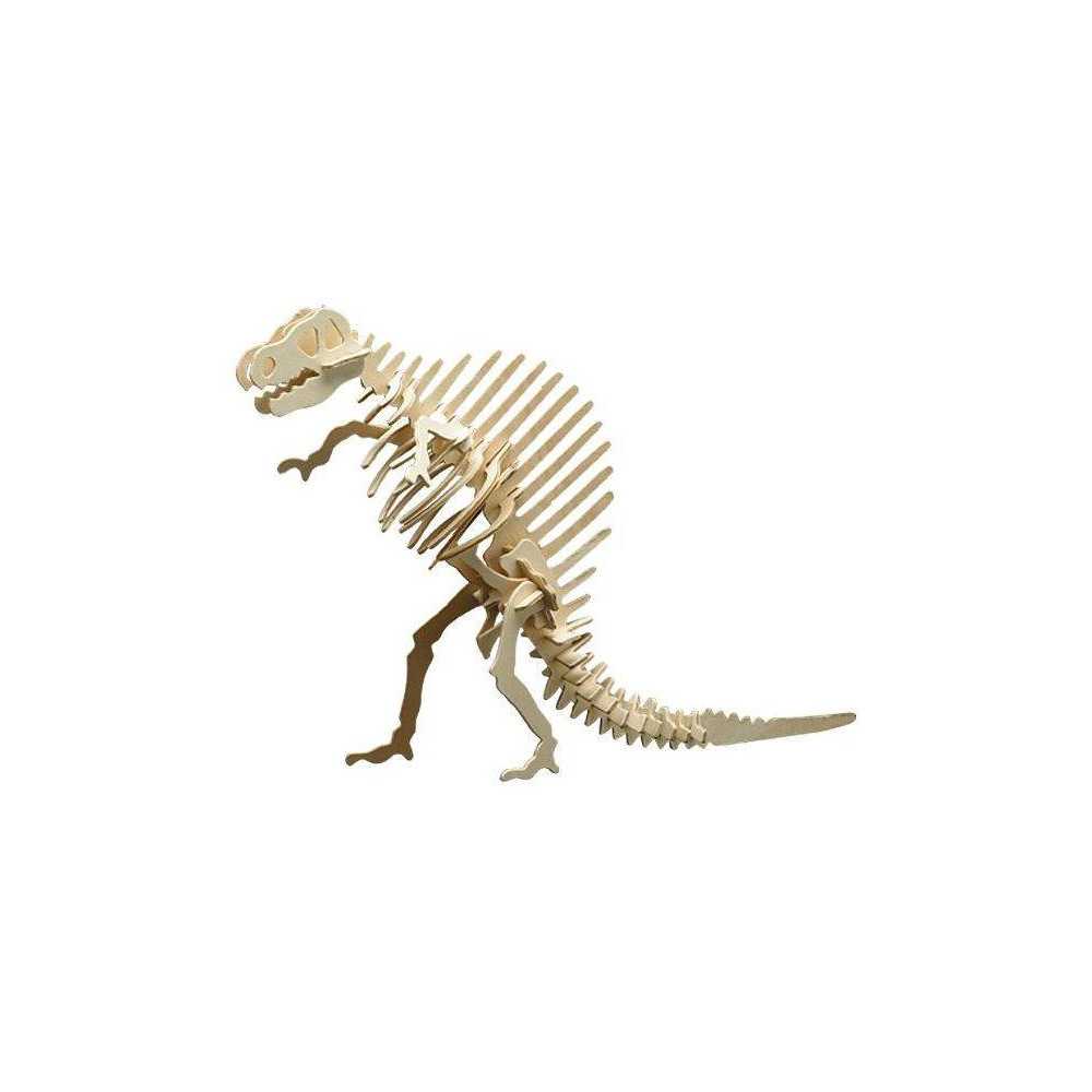 Siva Dinosauro Ouranosaurus in legno da costruire (art. 856/7)