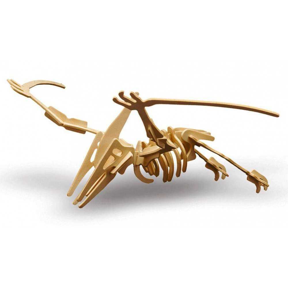 Siva Dinosauro Pterodactylus in legno da costruire (art. 856/2)