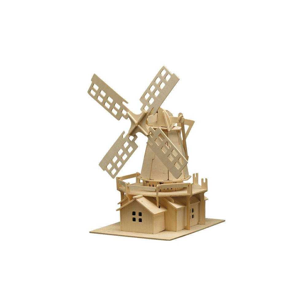 Siva Mulino a vento in legno da costruire (art. 873)