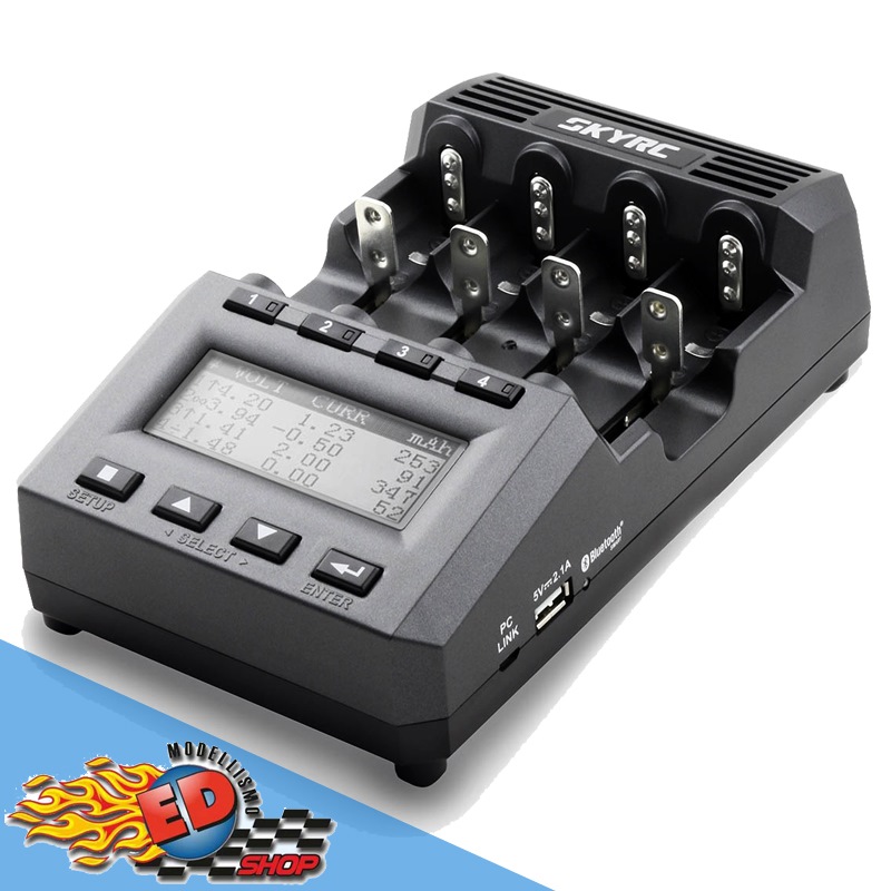 SKYRC MC3000 Charger Analyzer Stilo AA-AAA x 4 DC 4A - [SK100083]