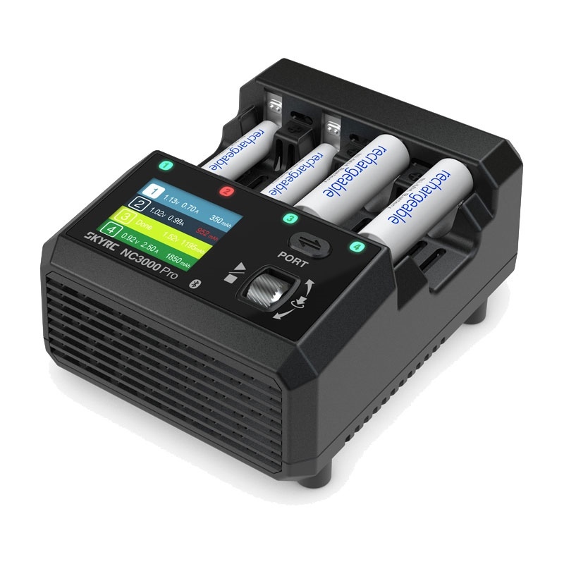 SKYRC NC3000 Charger Analyzer Stilo AA-AAA x 4 DC 3A - [SK100209-01]