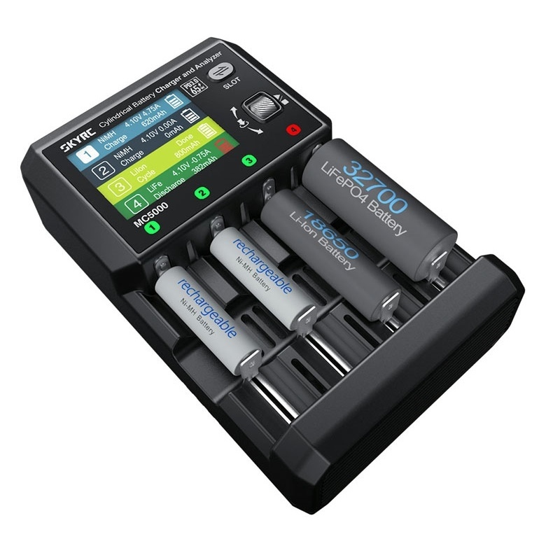 SKYRC MC5000 Charger for Cylindrical Cells 5A - [SK100214-01]