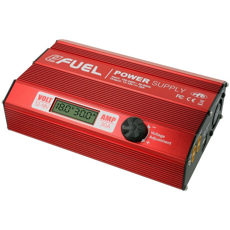 SKYRC EFUEL Alimentatore 30A 540W con display LCD e voltaggio regolabile - [SK200013]