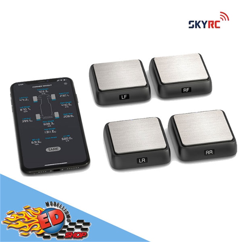 SKYRC Bluetooth Corner Weight System - [SK500036]