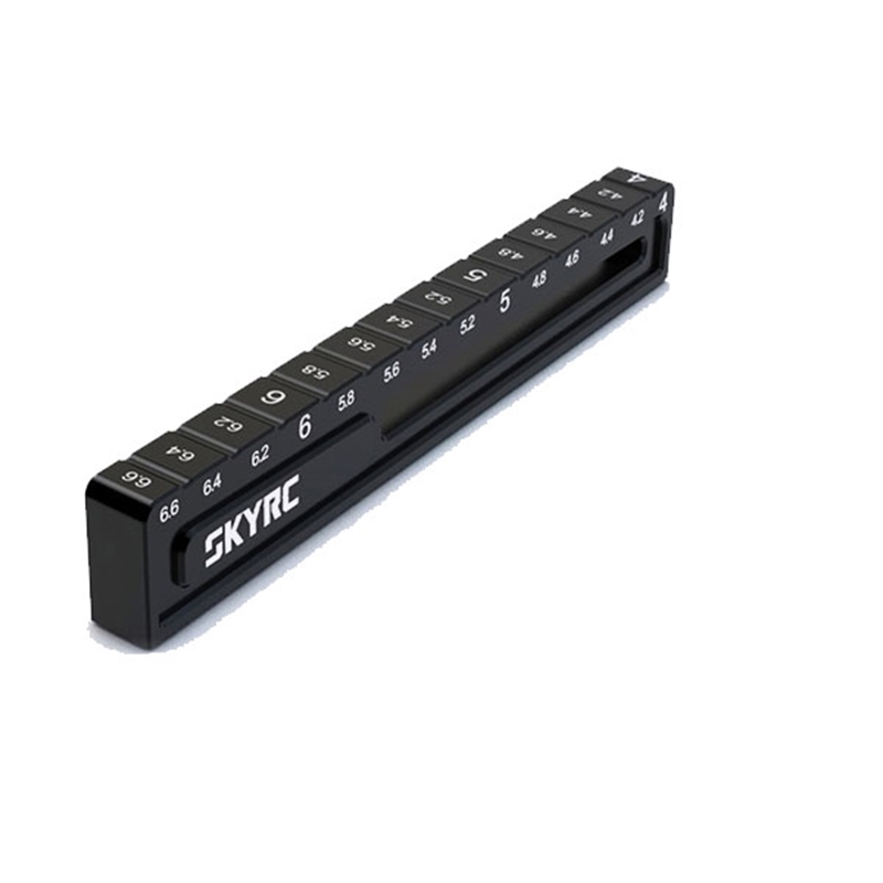 SkyRC Ride Height Gauge 4mm Black - [SK600069-15]
