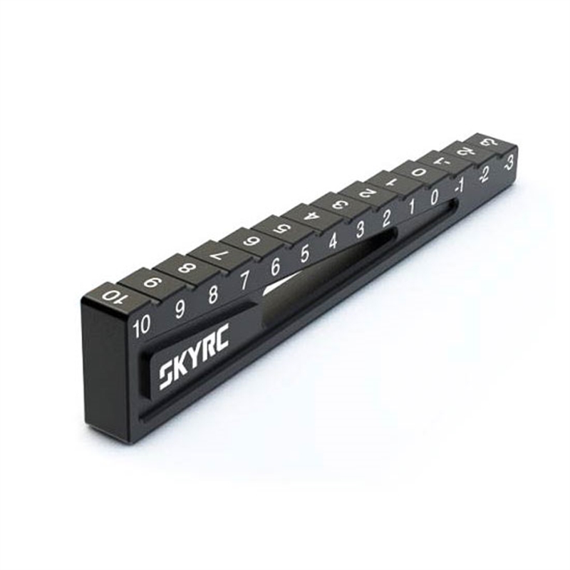SkyRC Chassis Drop Gauge Black - [SK600069-17]