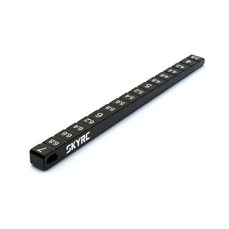 SkyRC Ride Height Gauge 3.8mm Black - [SK600069-19]