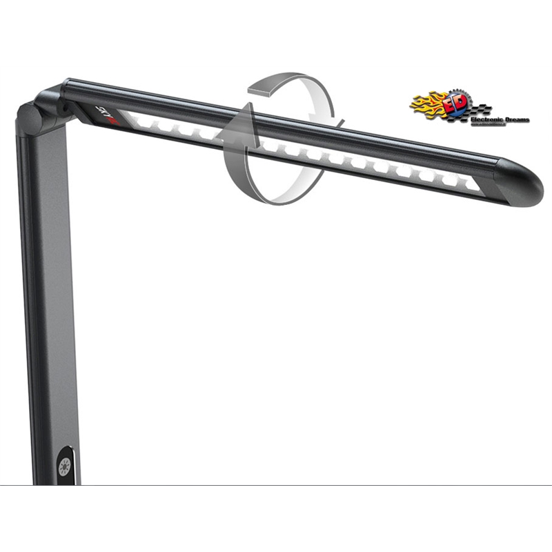 SKYRC Led Pit Light Black - Luce da Tavolo a led ad alta luminosit? 11-18V. - [SK600089]