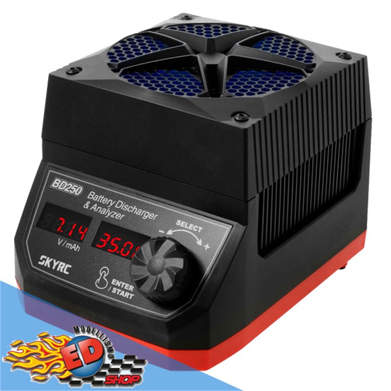 SKYRC BD250 Battery Discharger and Analyzer 35A 250W - [SK600133]