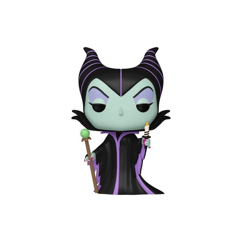 Sleeping Beauty 65th Anniversary POP! Disney Vinyl Figure Maleficent w/Candle 9 cm