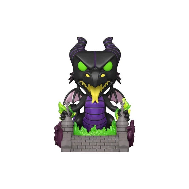 Sleeping Beauty POP! Deluxe Vinyl Figure Maleficent on Bridge 16 cm