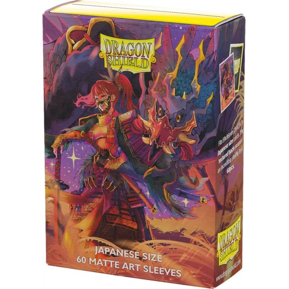 Small Japanese - Matte Art - The Fallen (60 Bustine) - Dragon Shield