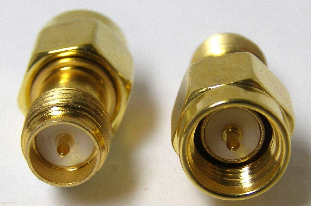 Adattatore RF Diritto RF Solutions 50Î©, da SMA maschio a SMA maschio, 3GHz