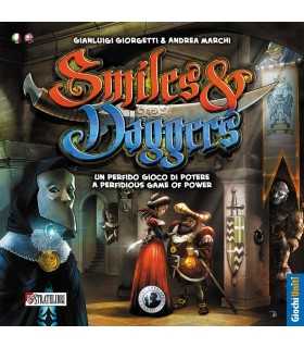 Smiles & Daggers - Gioco da Tavolo di Bluff e Strategia per 3-6 Giocatori | Giochi Uniti, Divertimento e Intrigo!