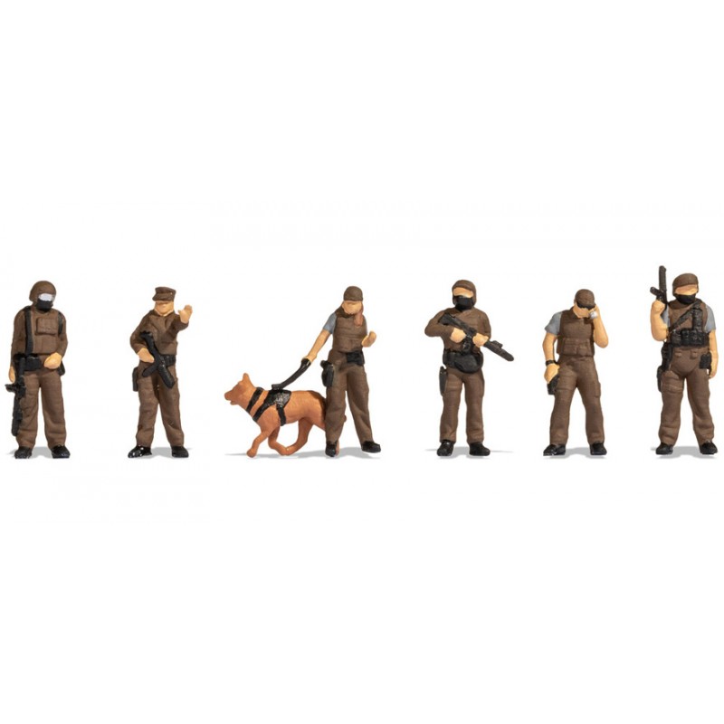 Gruppo speciale di polizia. NOCH 36079